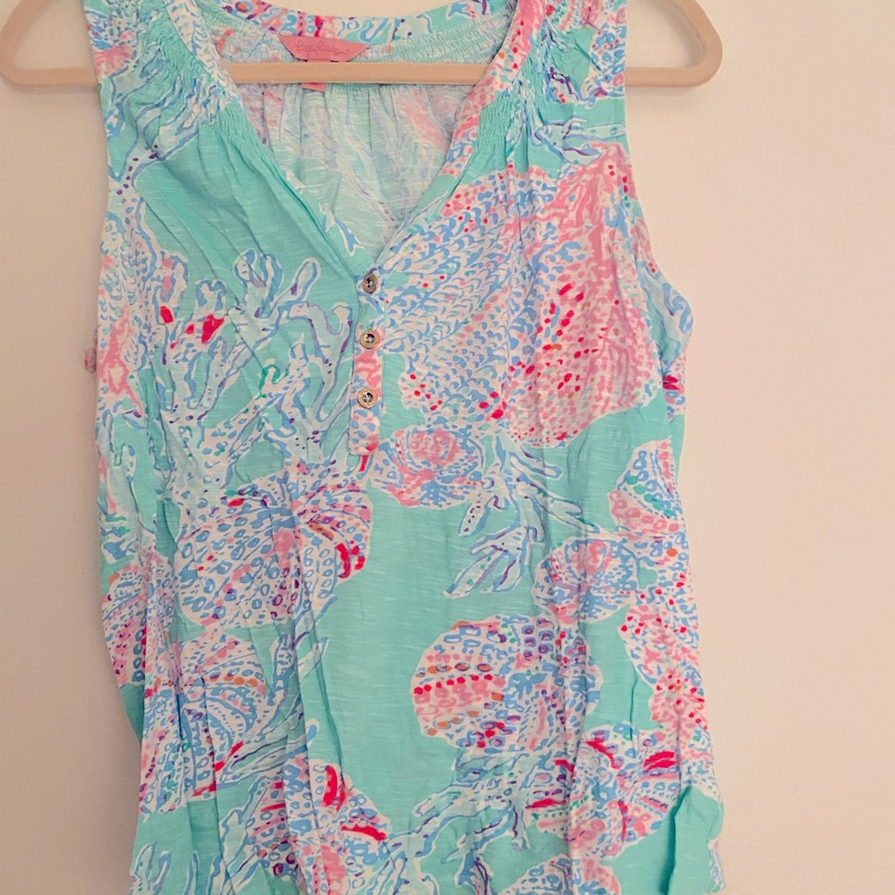 Lilly Pulitzer sleeveless top